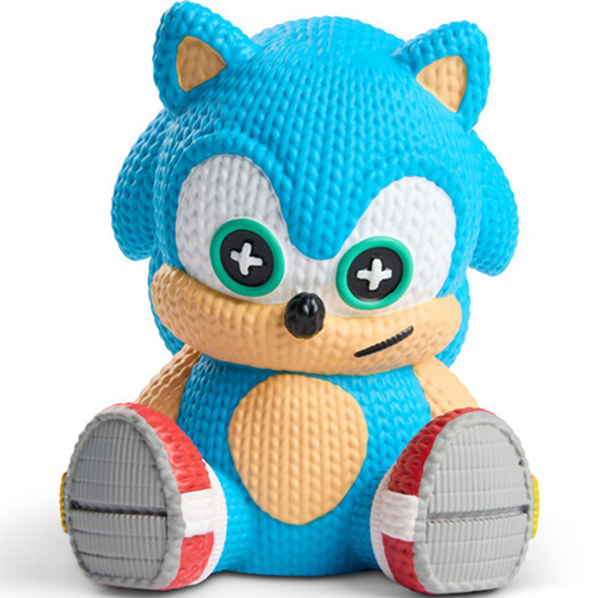 Sonic the Hedgehog Sonic #291 Blacklight Handmade By Robots Vinyl Figure