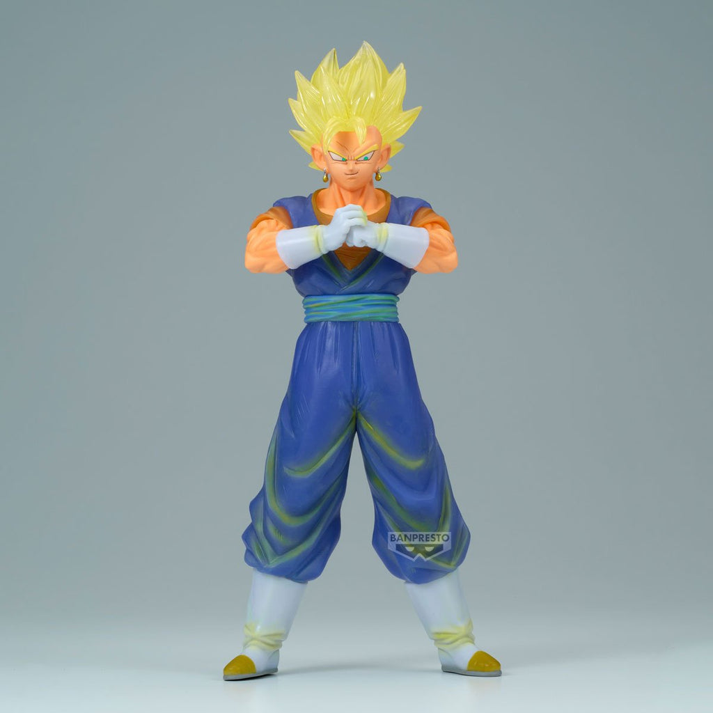 Dragon Ball Super Super Saiyan Vegito Clearise Statue