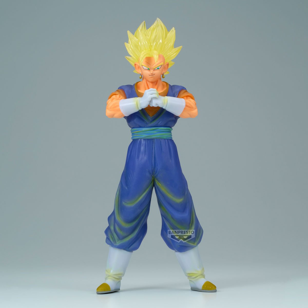 Dragon Ball Super Super Saiyan Vegito Clearise Statue