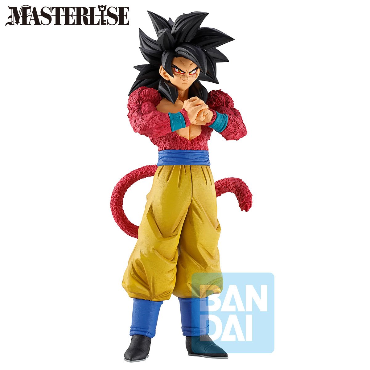 Dragon Ball GT Super Saiyan 4 Son Goku GT Masterlise Ichibansho Statue