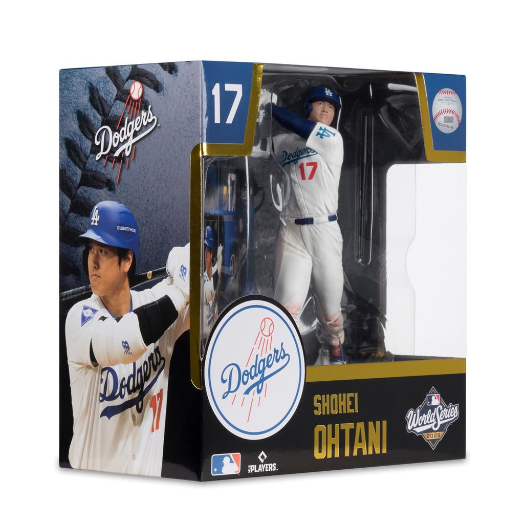 MLB SportsPicks Los Angeles Dodgers Shohei Ohtani Batting 7-Inch Posed Figure