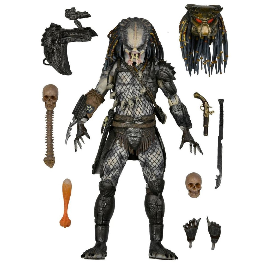 Predator 2 Ultimate Elder 7-Inch Scale Action Figure