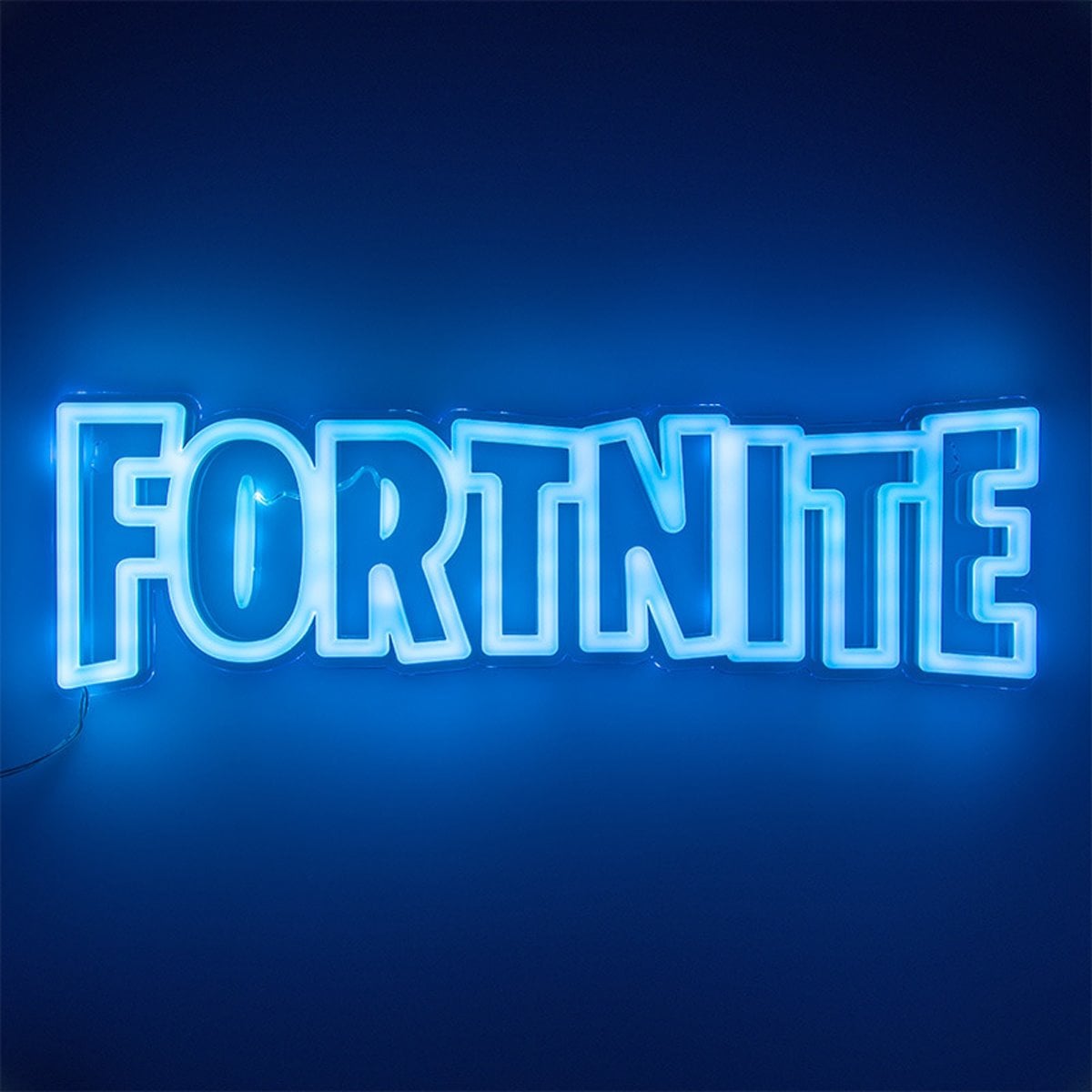 Fortnite Wall Mountable LED Neon Light
