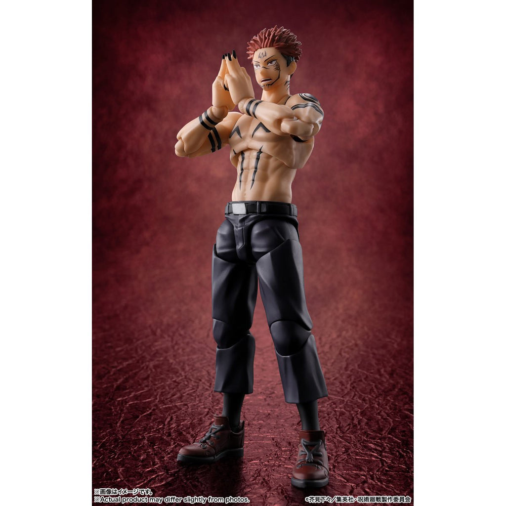 Jujutsu Kaisen Sukuna S.H.Figuarts Action Figure - Reissue