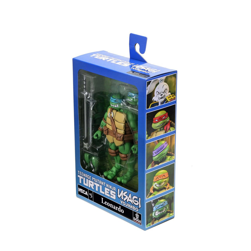 Teenage Mutant Ninja Turtles x Usagi Yojimbo Ultimate Leonardo 7-Inch Scale Action Figure