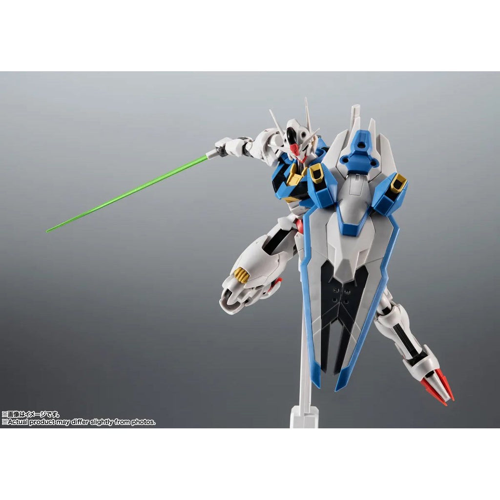 Gundam The Witch from Mercury XVX-016 Gundam Aerial Ver. A.N.I.M.E. Robot Spirits 15th Anniversary Action Figure