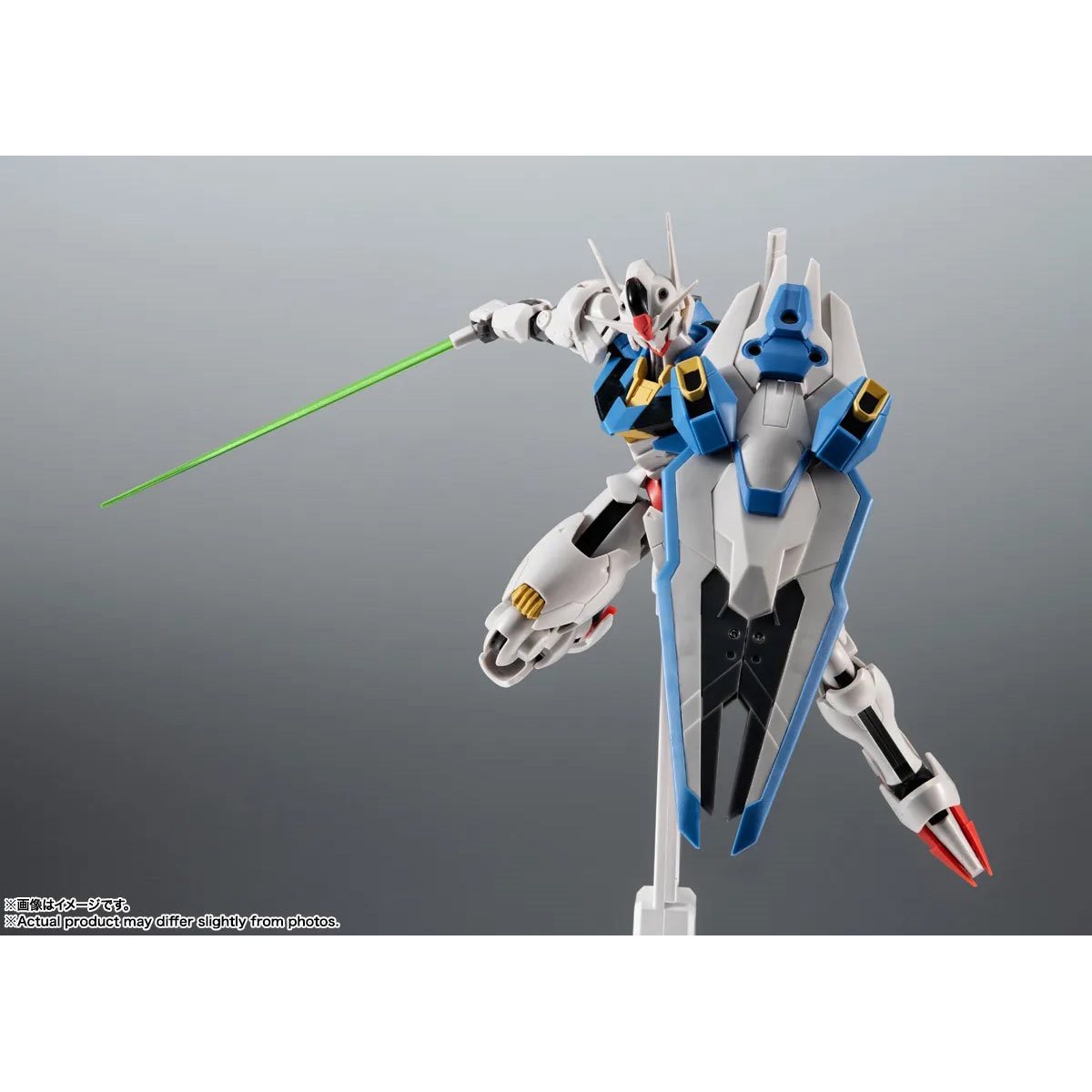 Gundam The Witch from Mercury XVX-016 Gundam Aerial Ver. A.N.I.M.E. Robot Spirits 15th Anniversary Action Figure