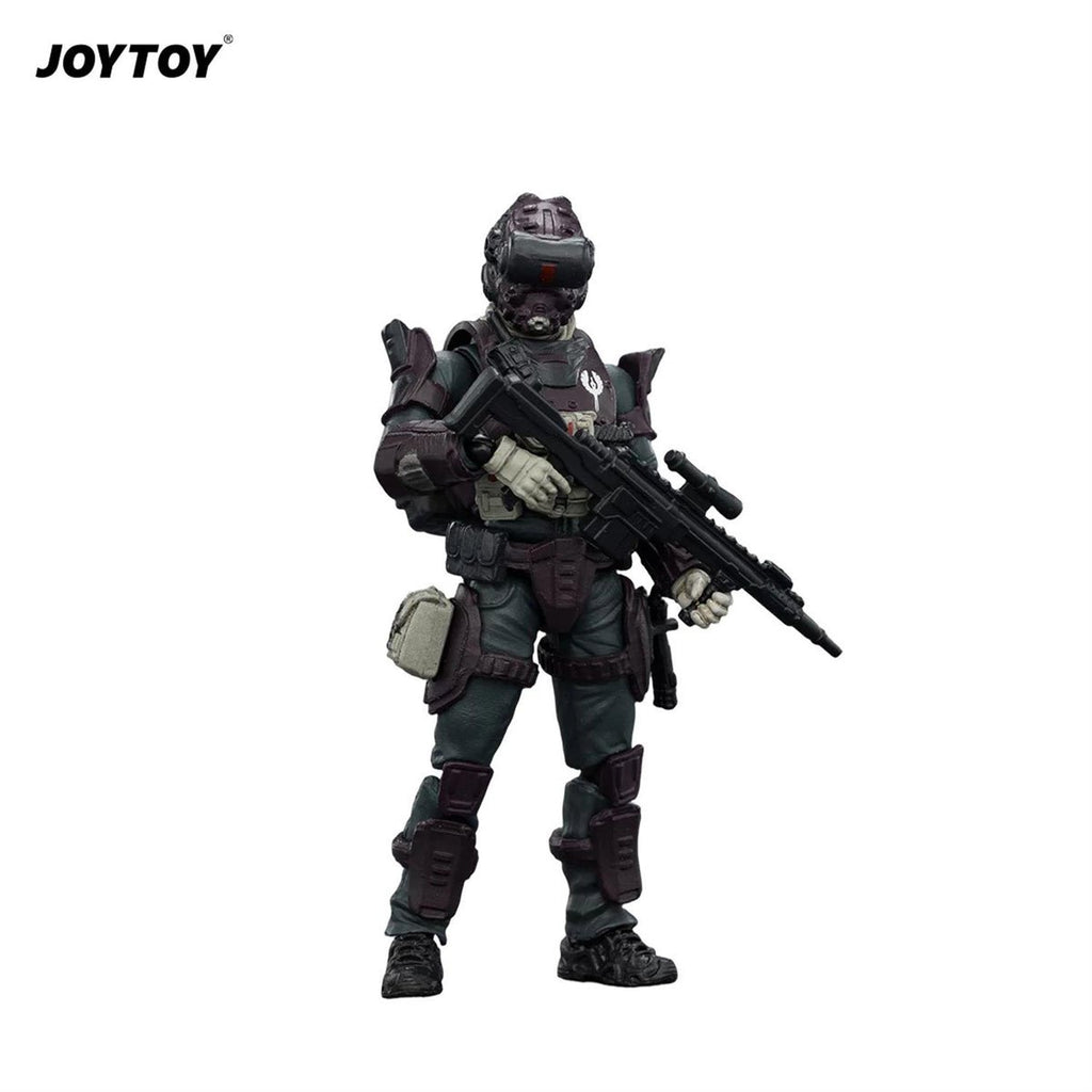 Joy Toy Dark Source Steel Ride Prism Squad 1:18 Scale Action Figure 3-Pack