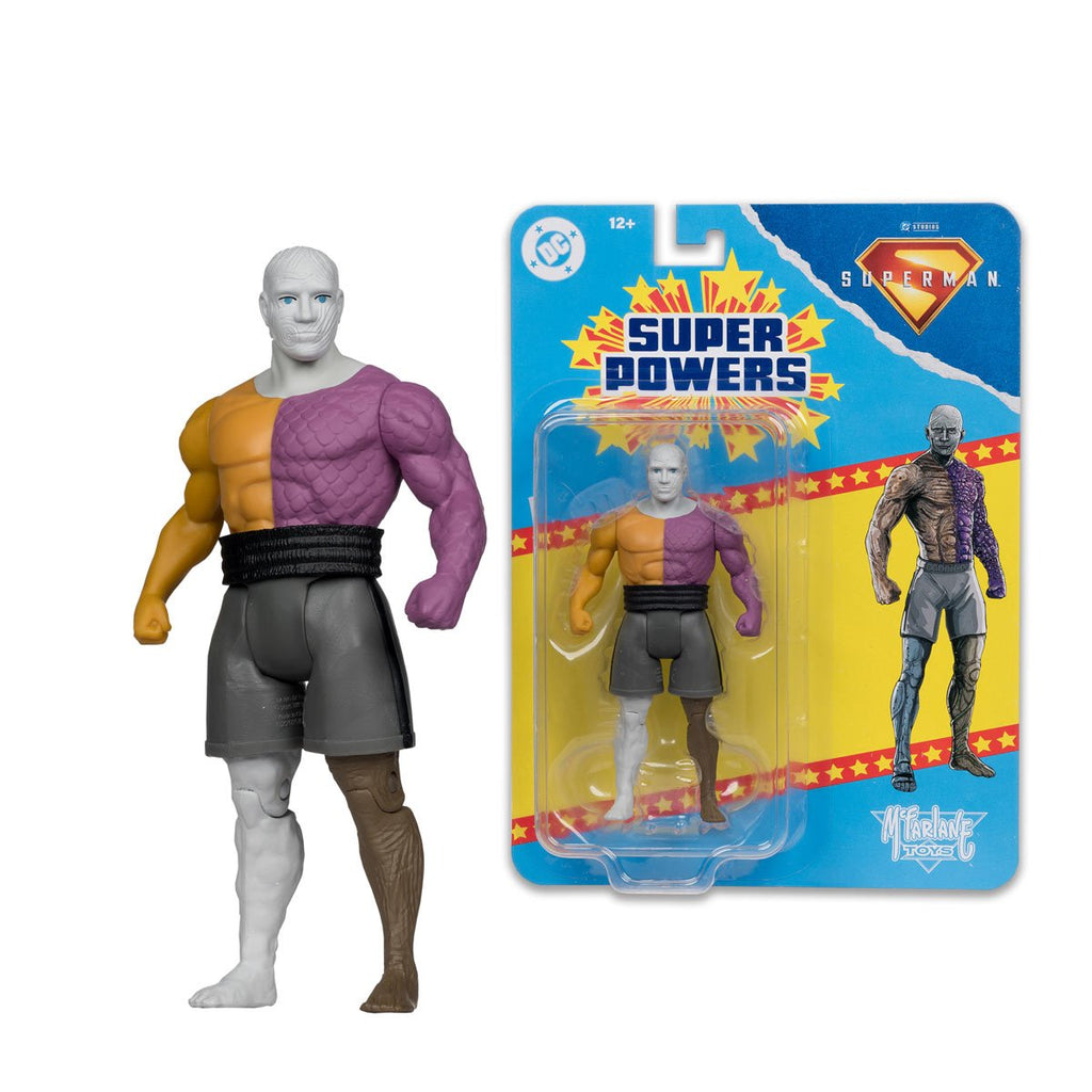 DC Super Powers Wave 12 Superman Movie Metamorpho 4 1/2-Inch Scale Action Figure