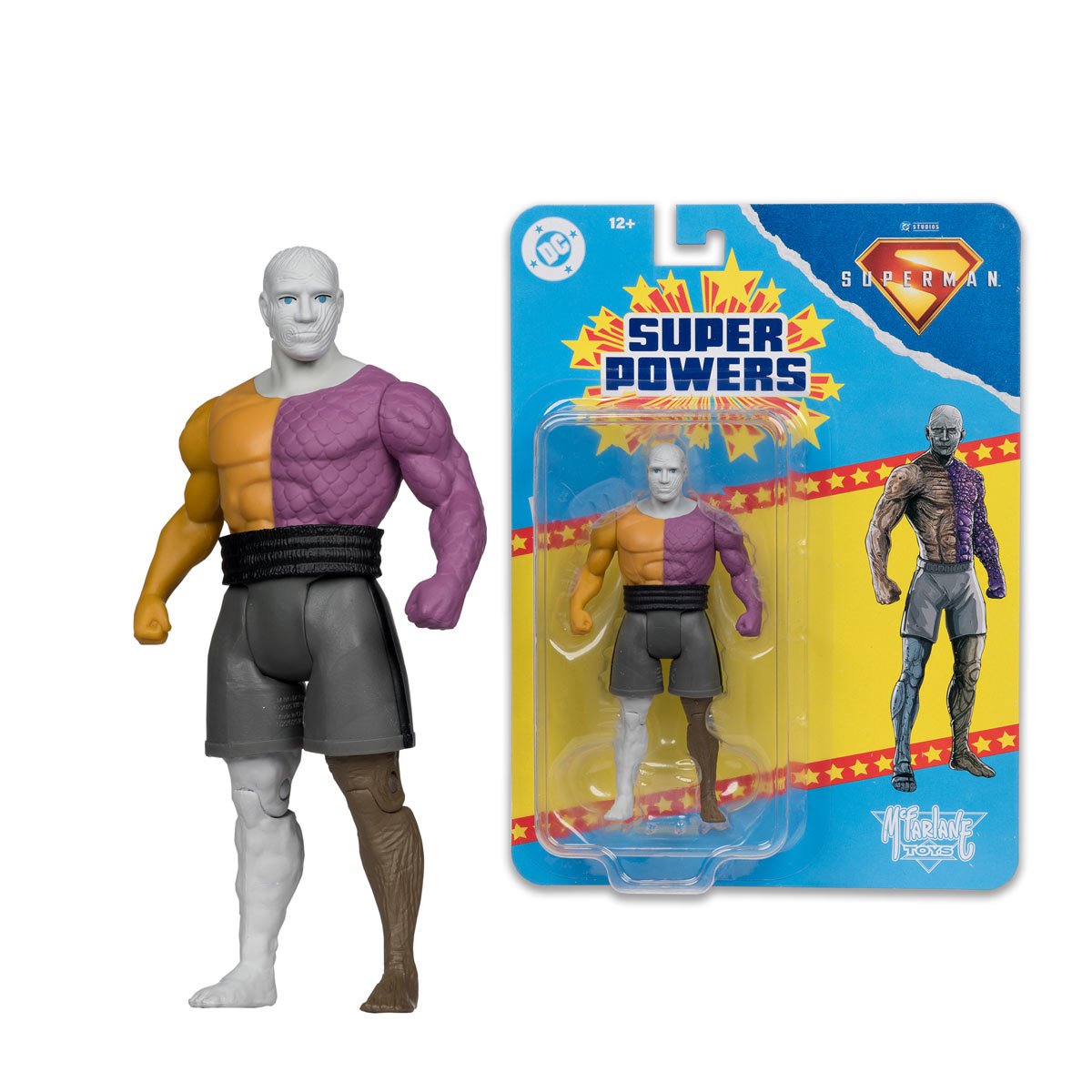 DC Super Powers Wave 12 Superman Movie Metamorpho 4 1/2-Inch Scale Action Figure