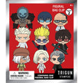 Trigun Stampede Series 2 3D Foam Bag Clip Random 6-Pack