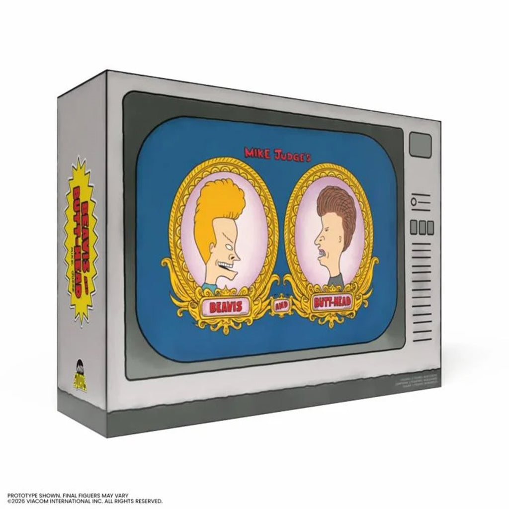 Beavis & Butt-Head Mondo Squads Action Figure Set of 2
