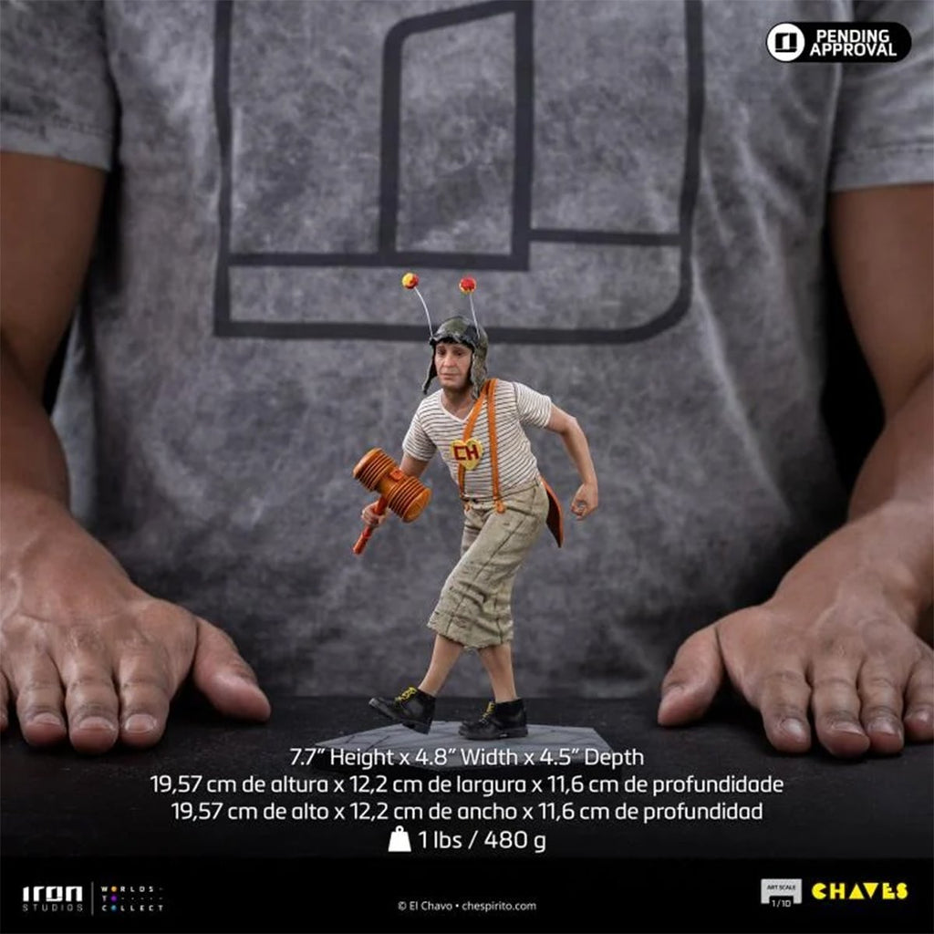 El Chapulin Colorado Chaves 1:10 Art Scale Limited Edition Statue