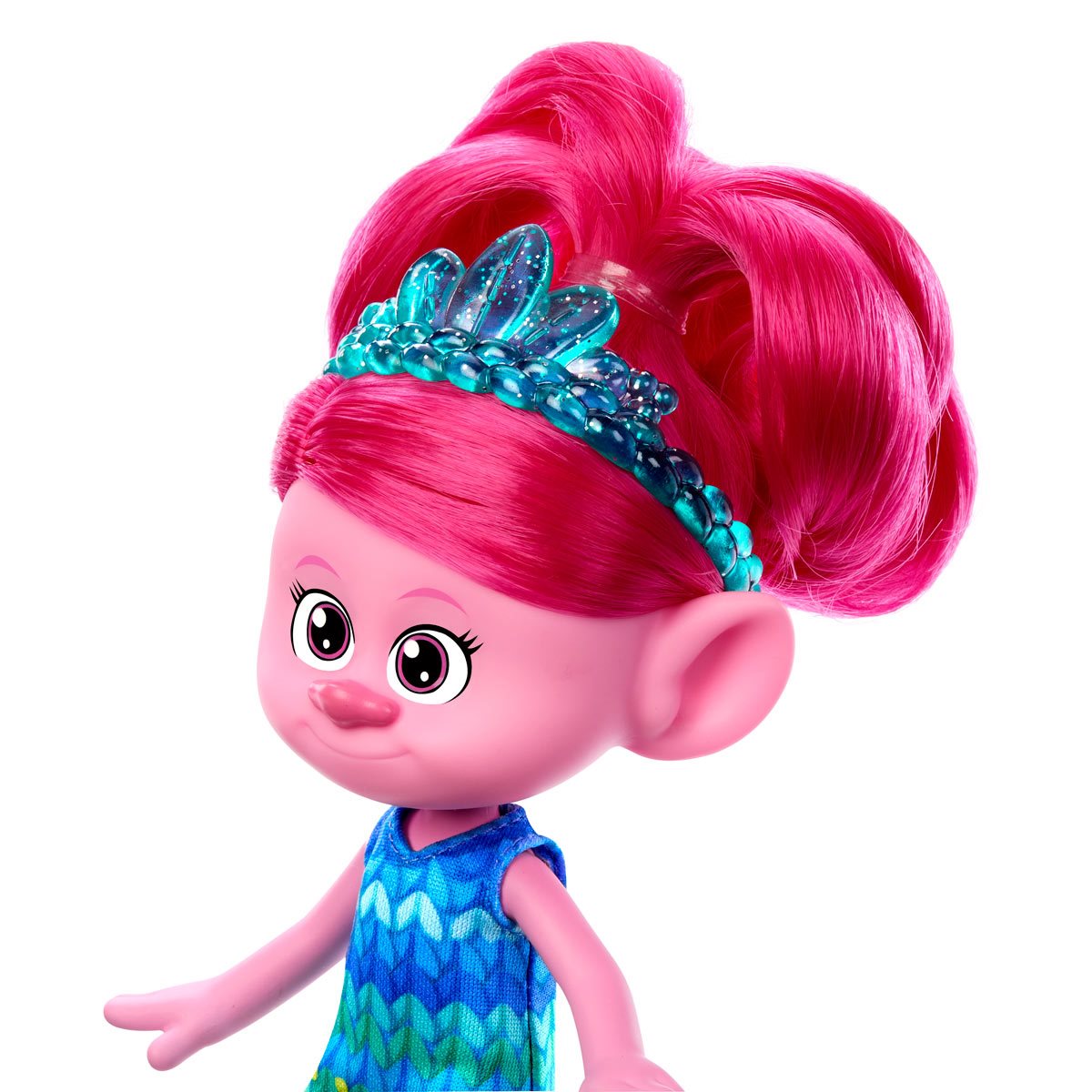 Trolls 3 Band Together Trendsettin' Queen Poppy Fashion Doll