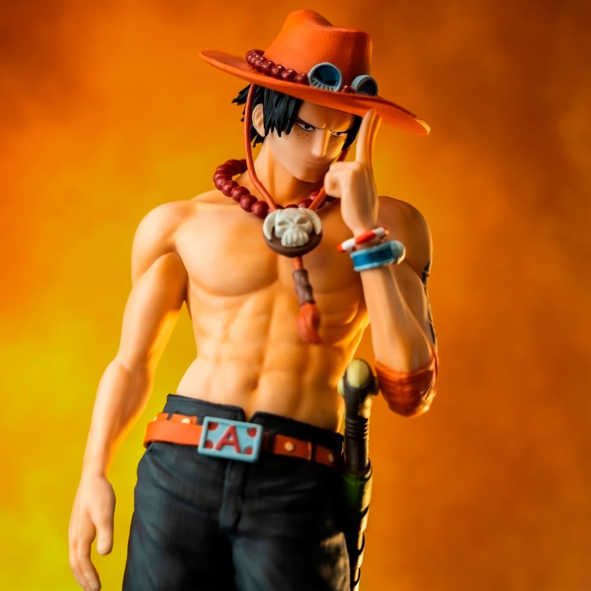 One Piece Portgas D. Ace Super Figure Collection Figurine