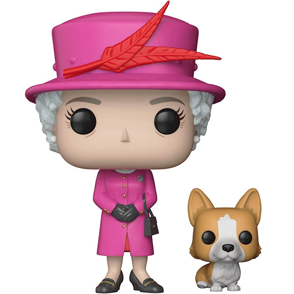 Royals Queen Elizabeth II Funko Pop! Vinyl Figure #01