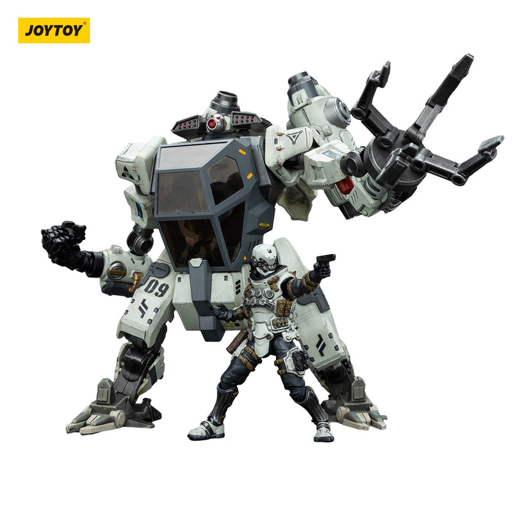 Joy Toy Battle for the Stars North 09 Strike Attack Mecha 1:18 Scale Action Figure