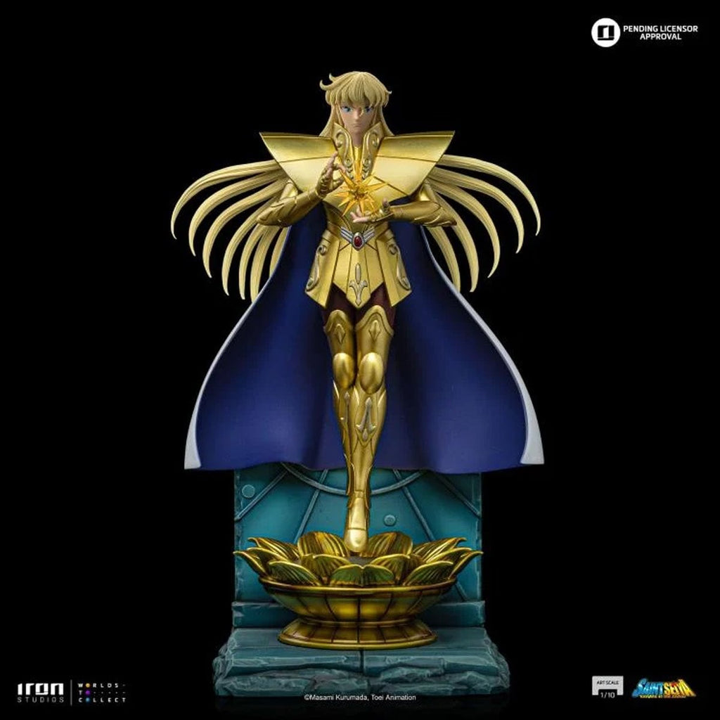Saint Seiya Virgo Shaka 1:10 Art Scale Limited Edition Statue