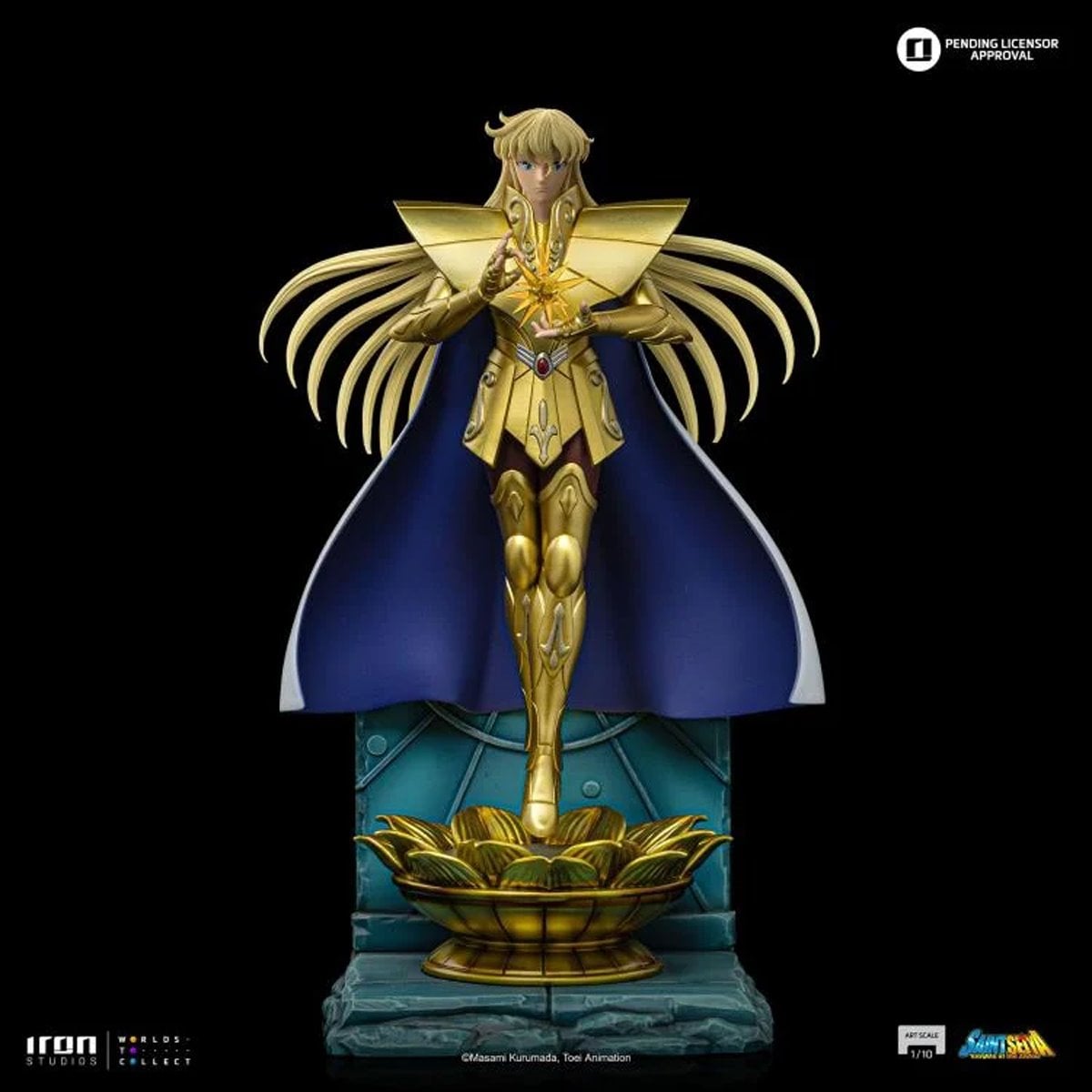 Saint Seiya Virgo Shaka 1:10 Art Scale Limited Edition Statue