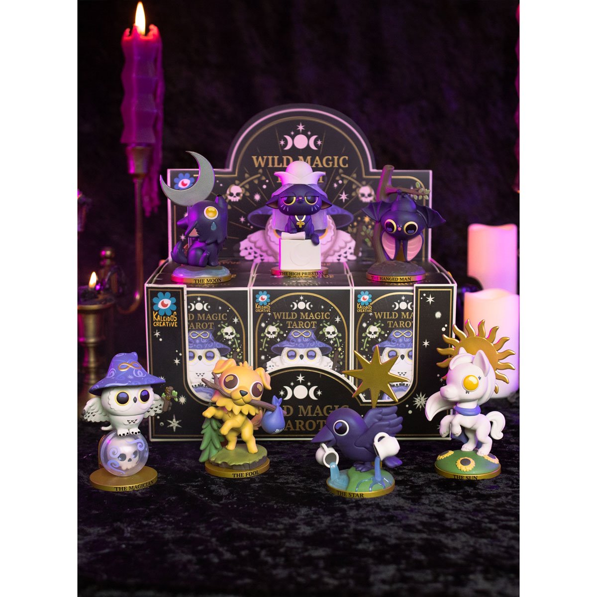 Wild Magic Tarot Series 1 Blind-Box Mini-Figure Case of 6