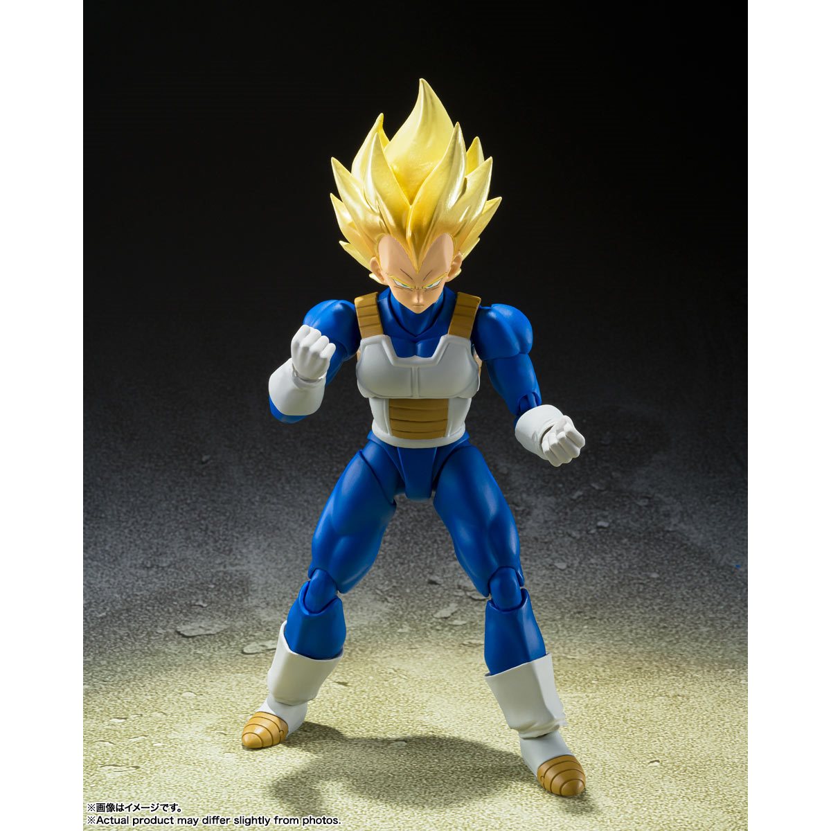Dragon Ball Z Super Saiyan Vegeta Awakened Super Saiyan Blood S.H.Figuarts Action Figure - Reissue