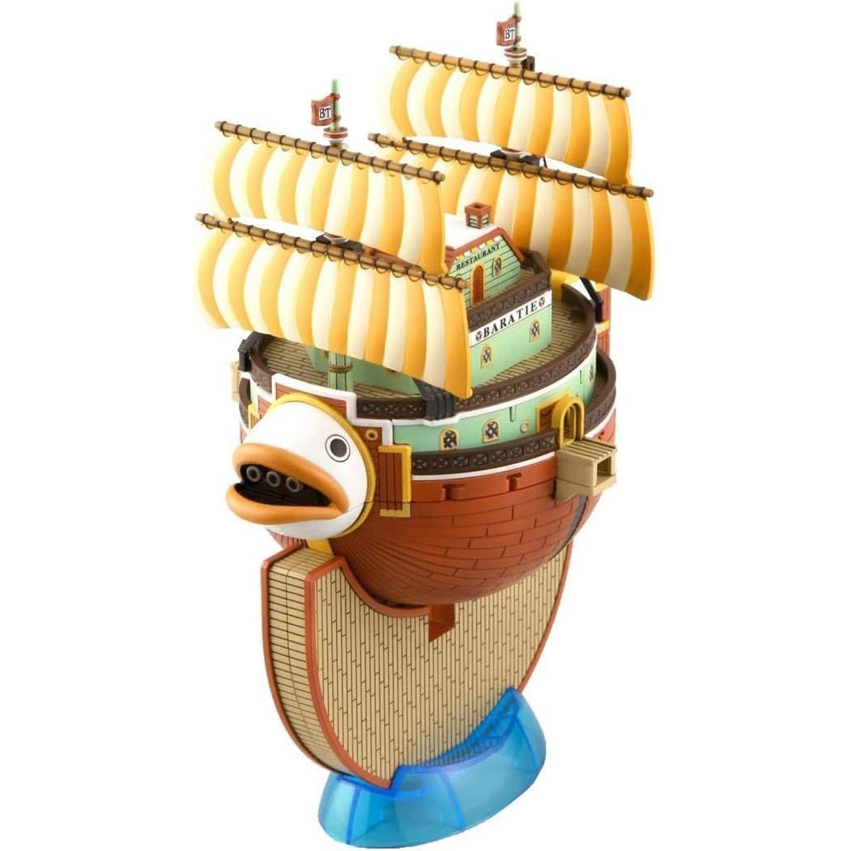 One Piece Grand Ship Collection F Model Kit Case of 4