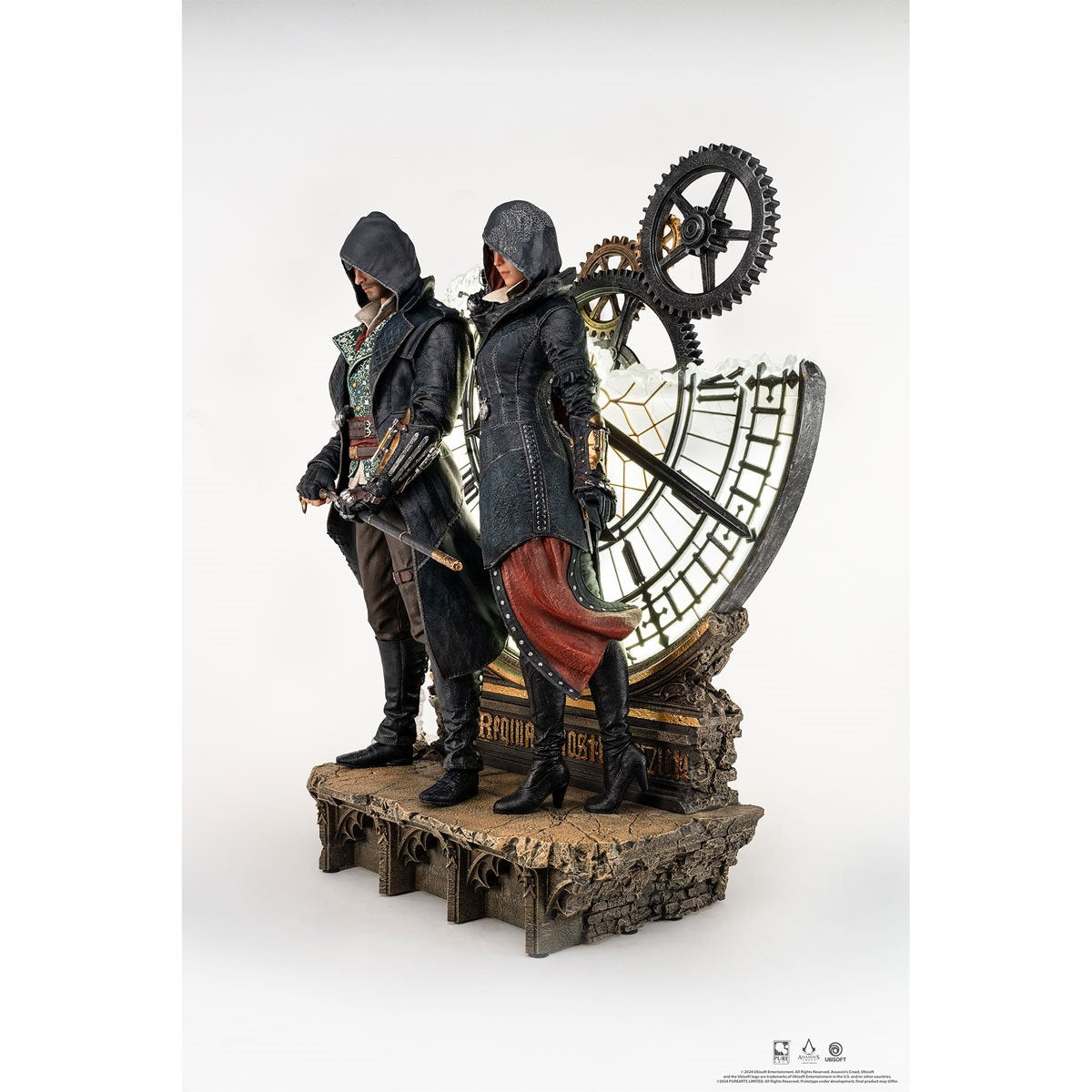 Assassin's Creed Syndicate Animus Jacob and Evie 1:4 Scale Resin Statue