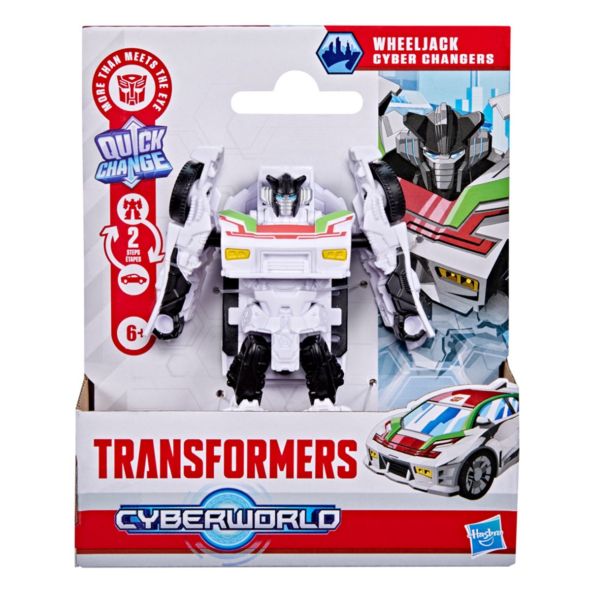 Transformers Cyberworld Cyber Changers Wave 2 Case of 8