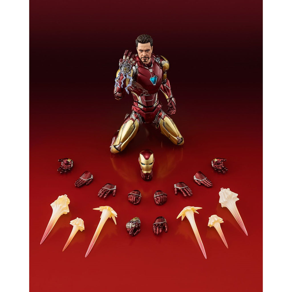 Marvel Avengers: Endgame Iron Man Mark 85 The Infinity Saga S.H.Figuarts Action Figure