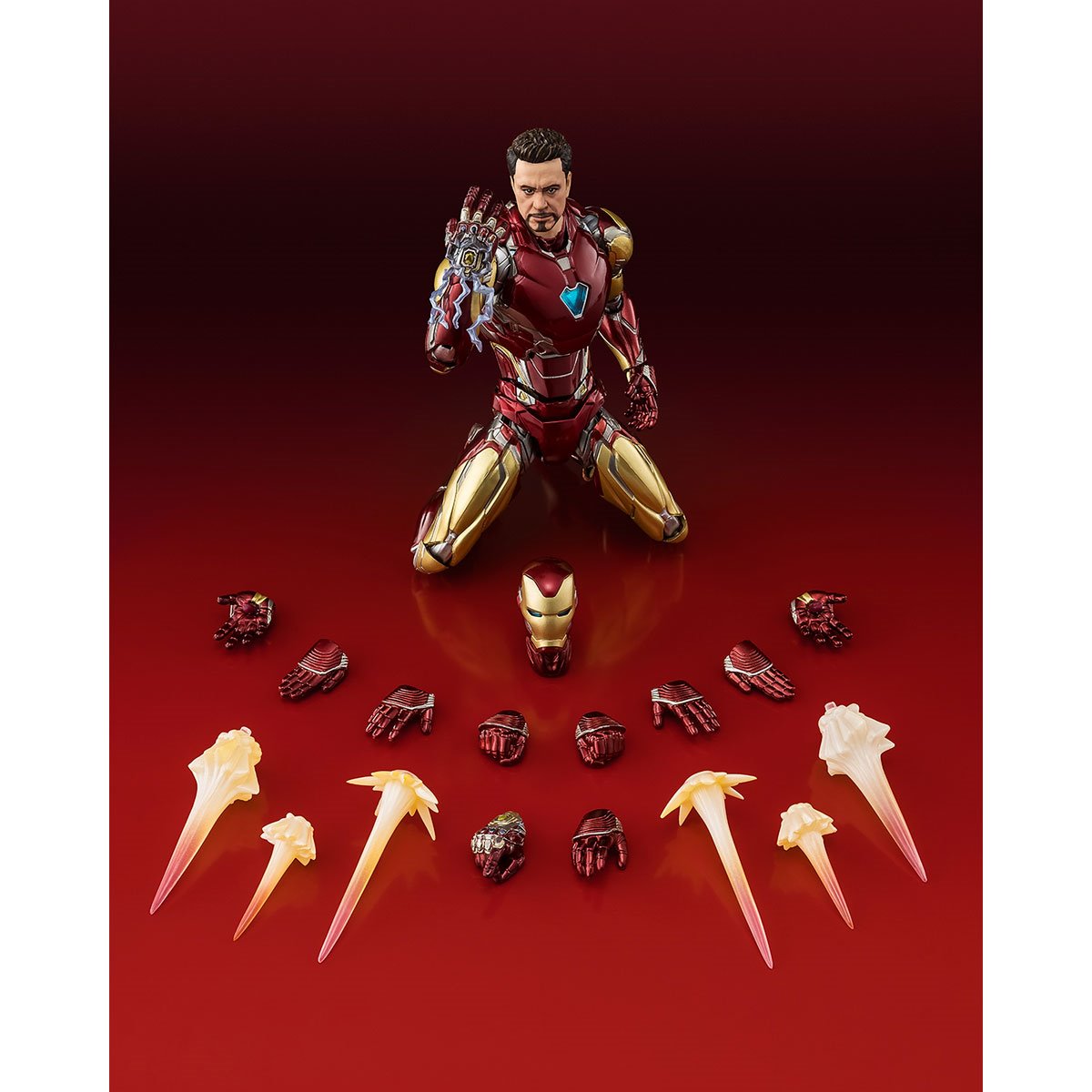 Marvel Avengers: Endgame Iron Man Mark 85 The Infinity Saga S.H.Figuarts Action Figure