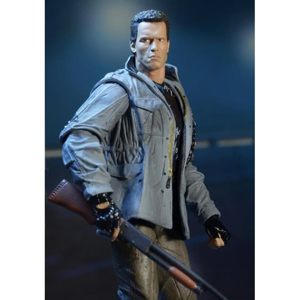 The Terminator T-800 Tech Noir Ultimate 7-Inch Scale Action Figure