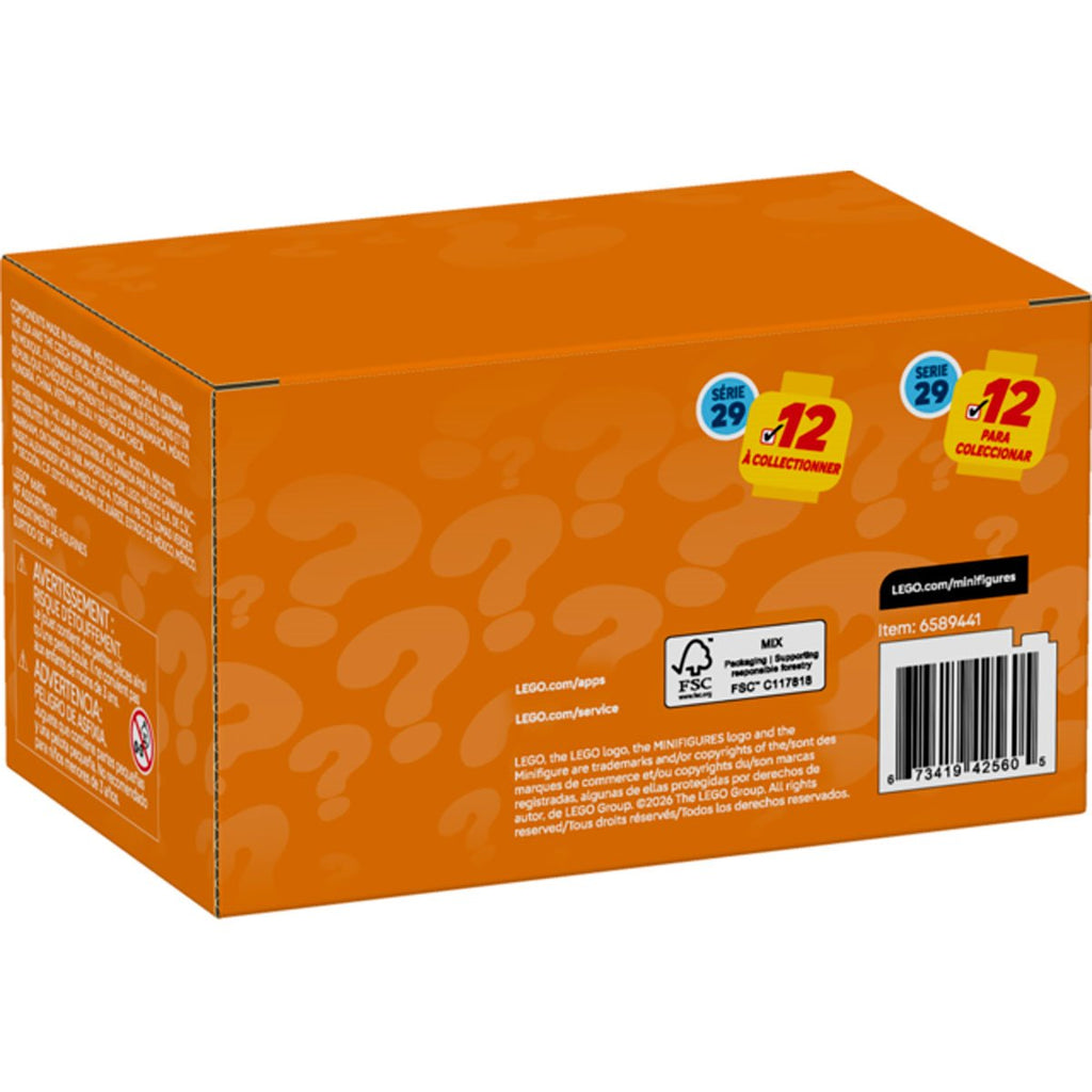 LEGO® Minifigures Series 29 6-Pack