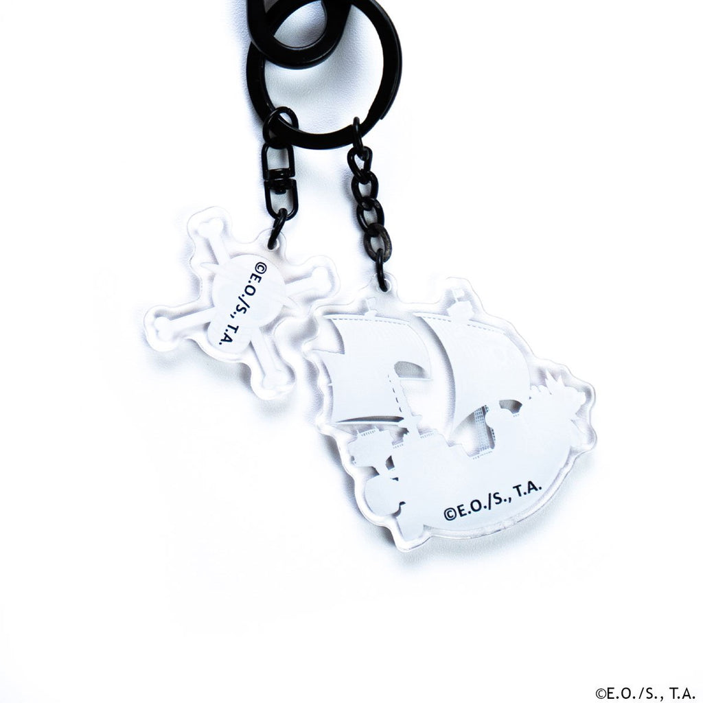 One Piece Straw Hat Skull Keystrap