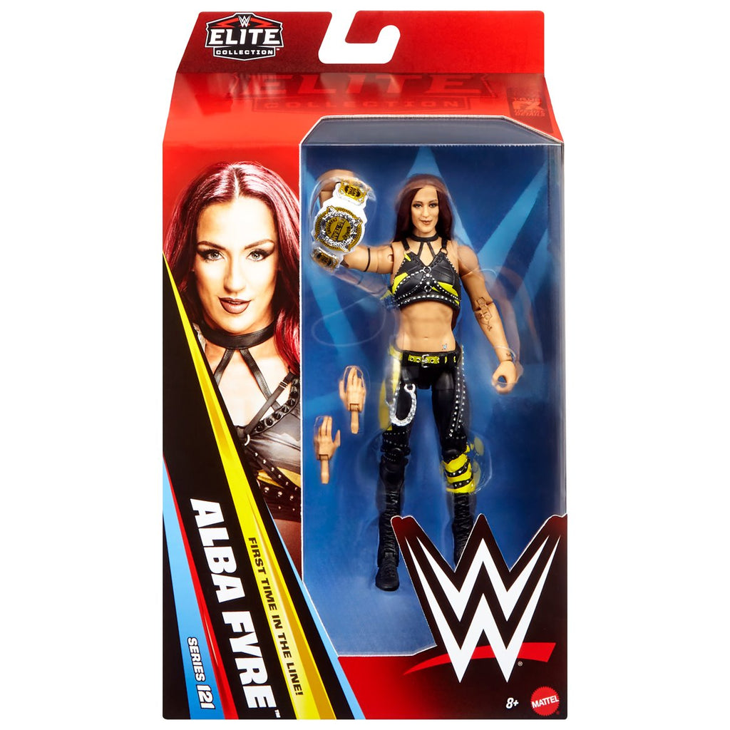 WWE Elite Collection Series 121 Action Figure Case of 8