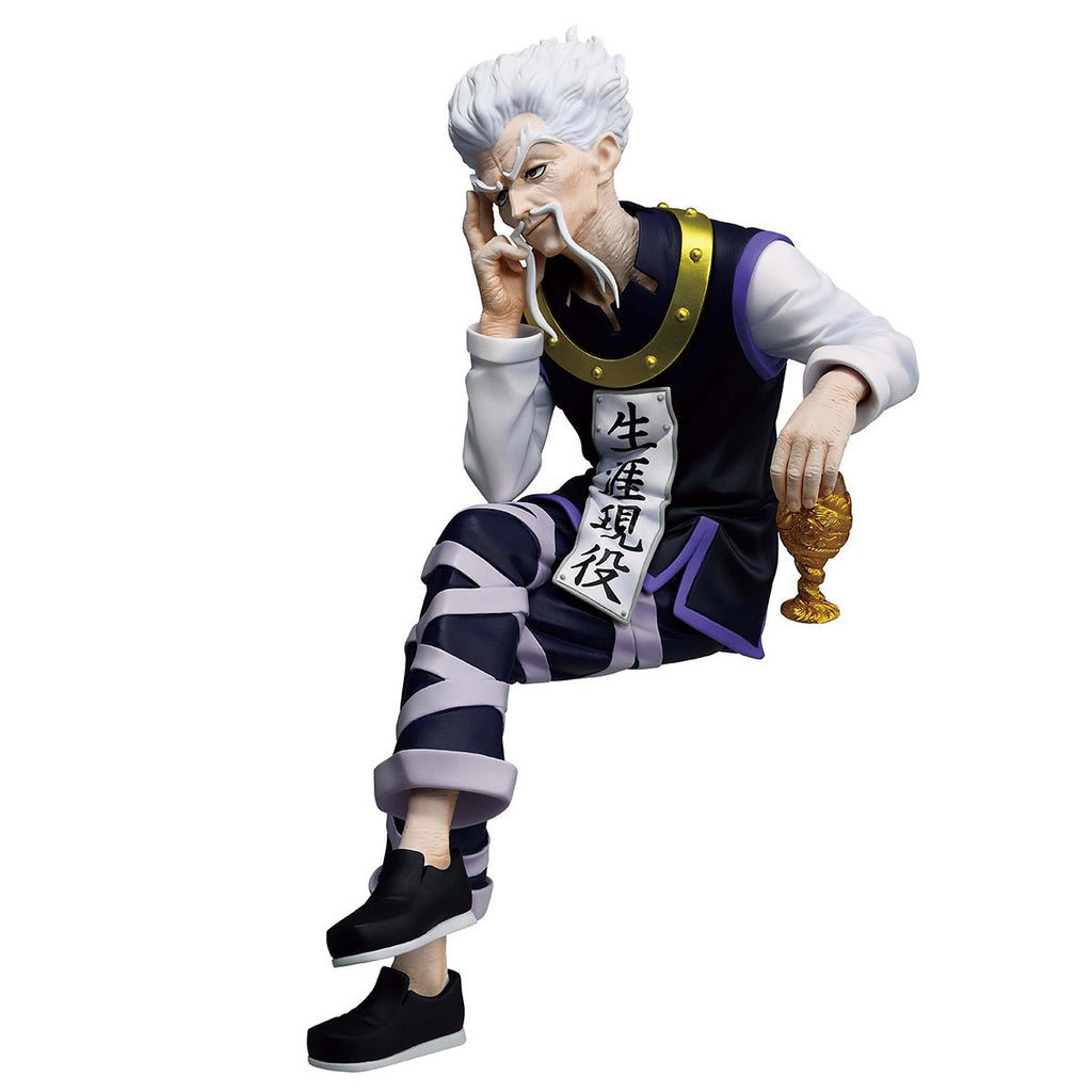 Hunter X Hunter Zeno Zaoldyeck Family Ichibansho Masterlise Statue
