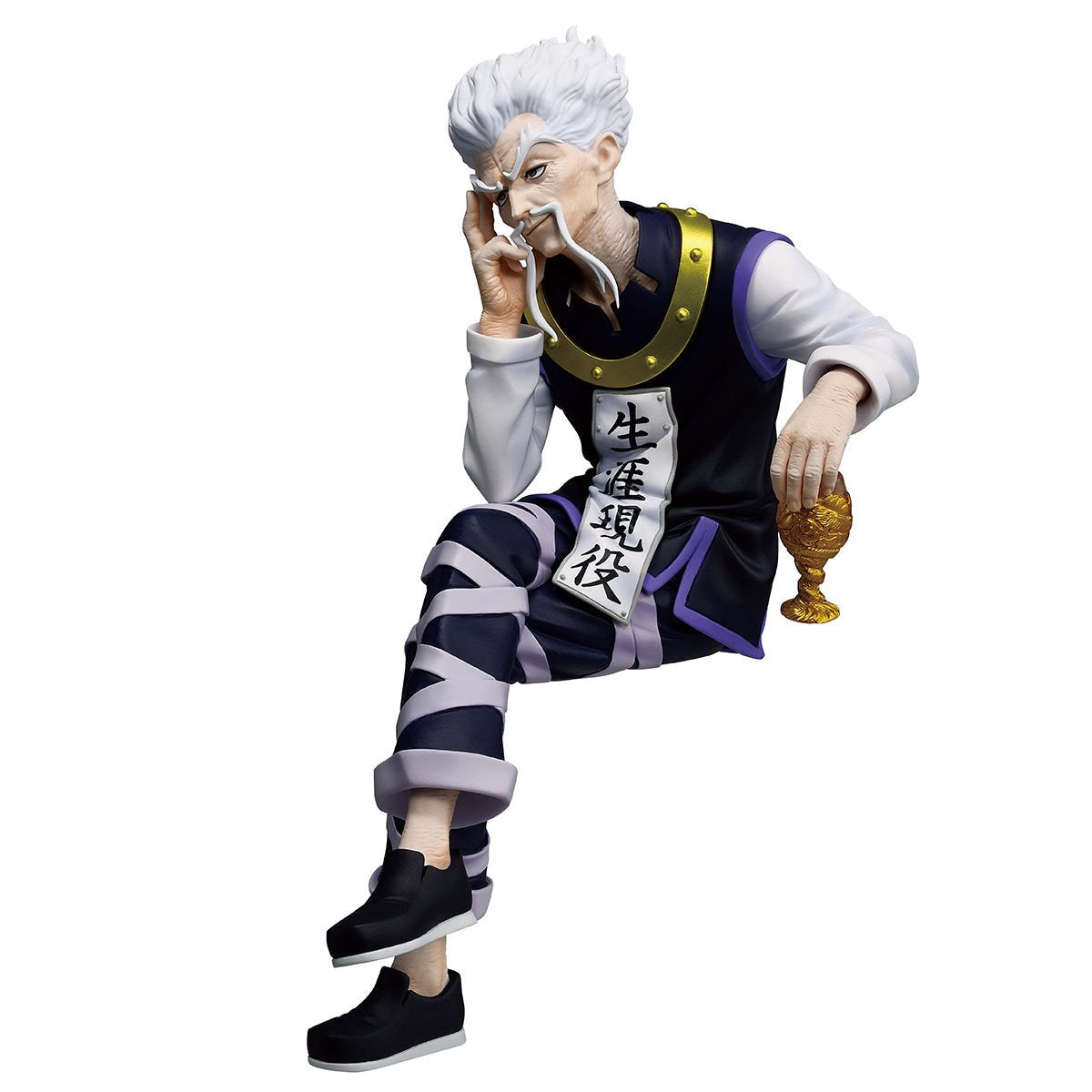 Hunter X Hunter Zeno Zaoldyeck Family Ichibansho Masterlise Statue