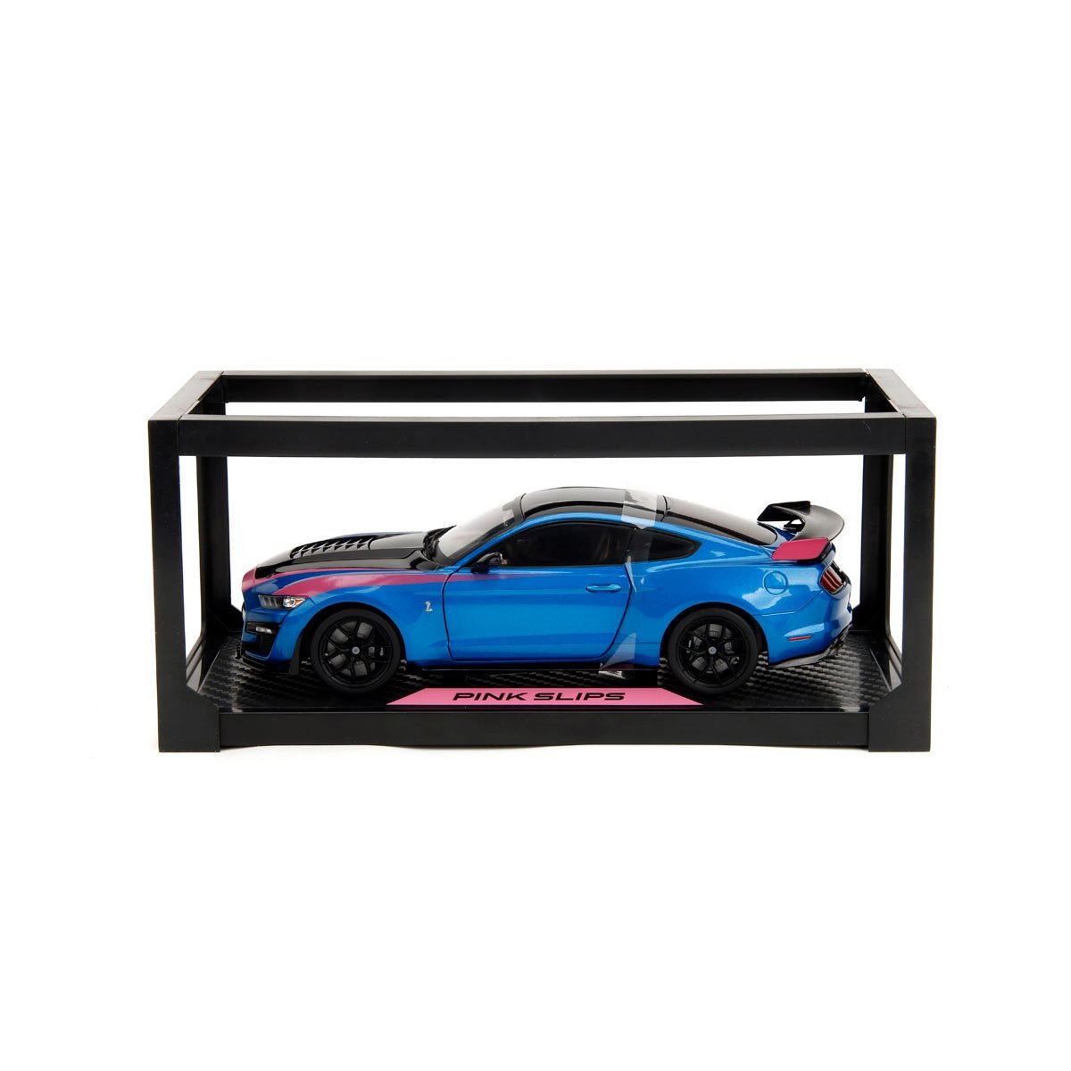 Pink Slips Wave 2 2020 Ford Mustang Shelby GT500 1:18 Scale Die-Cast Metal Vehicle