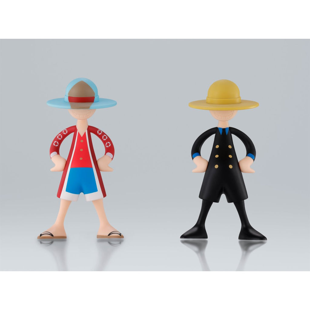 One Piece Luffy's Archive of Adventure Volume 3 Blind-Box Mini-Figure Case of 10