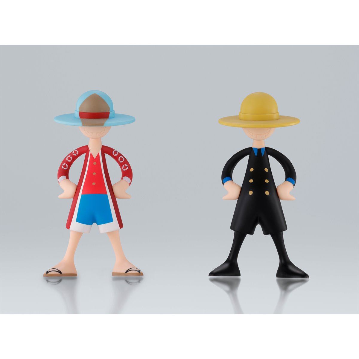 One Piece Luffy's Archive of Adventure Volume 3 Blind-Box Mini-Figure Case of 10