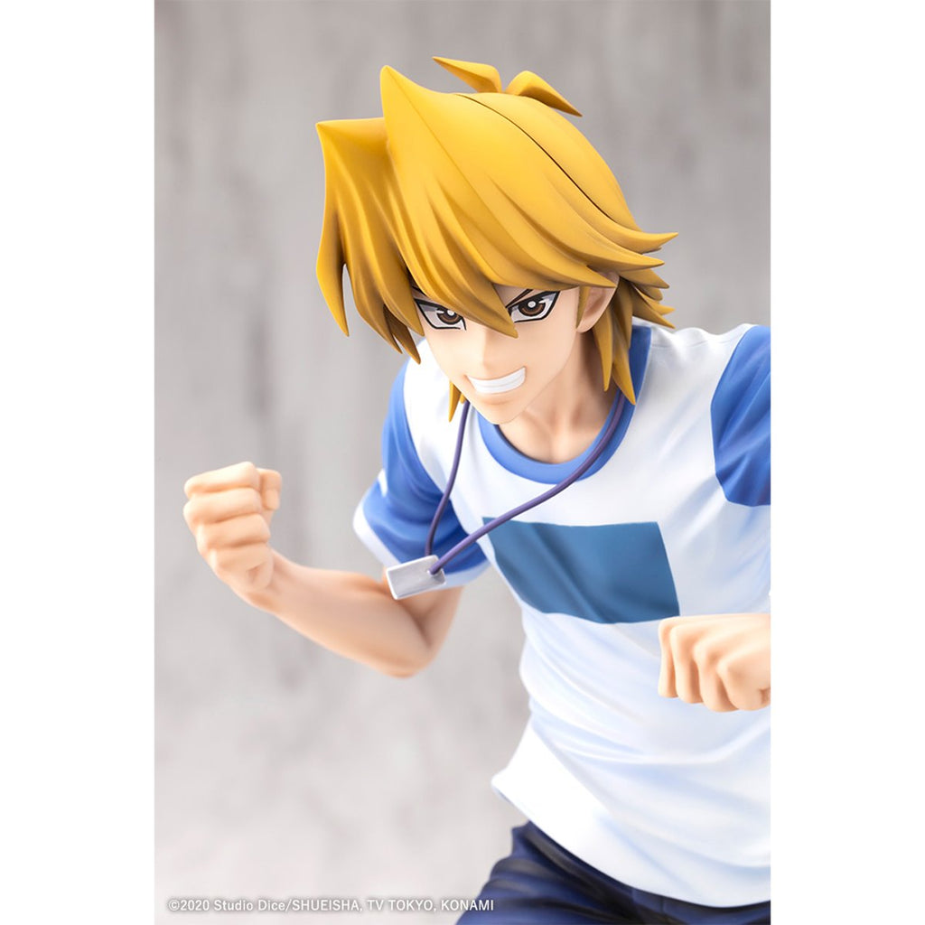Yu-Gi-Oh! Duel Monsters Katsuya Jonouchi (Joey Wheeler) Passionate Duelists ArtFX J 1:7 Scale Statue