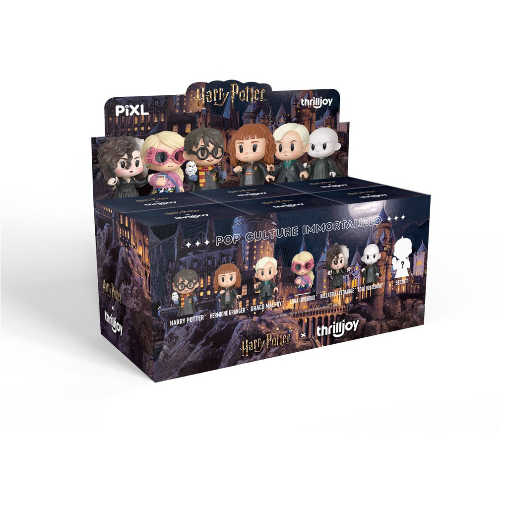 Harry Potter Blind Box PIXL Mini-Figure Display Case of 6