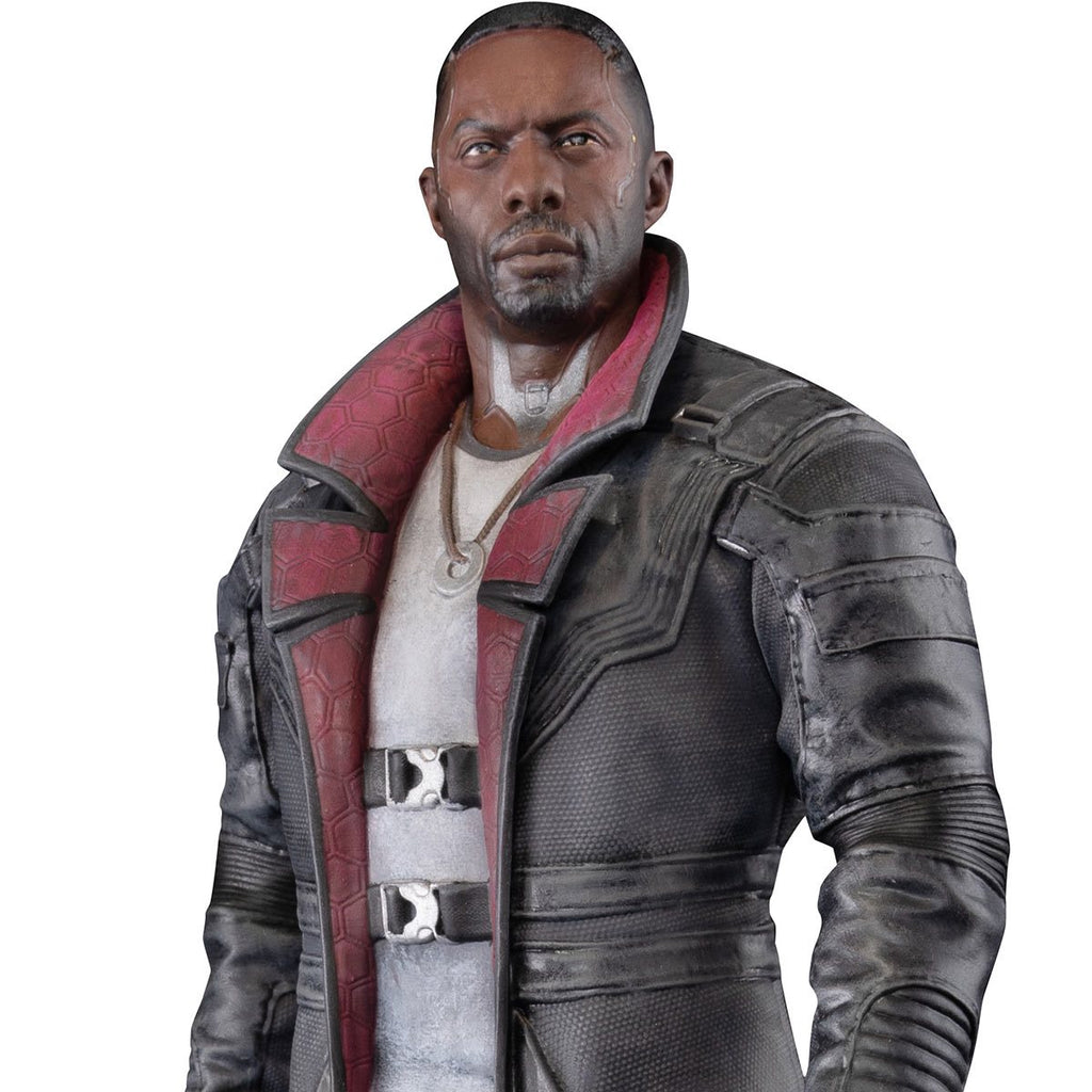 Cyberpunk 2077 Solomon Reed Statue