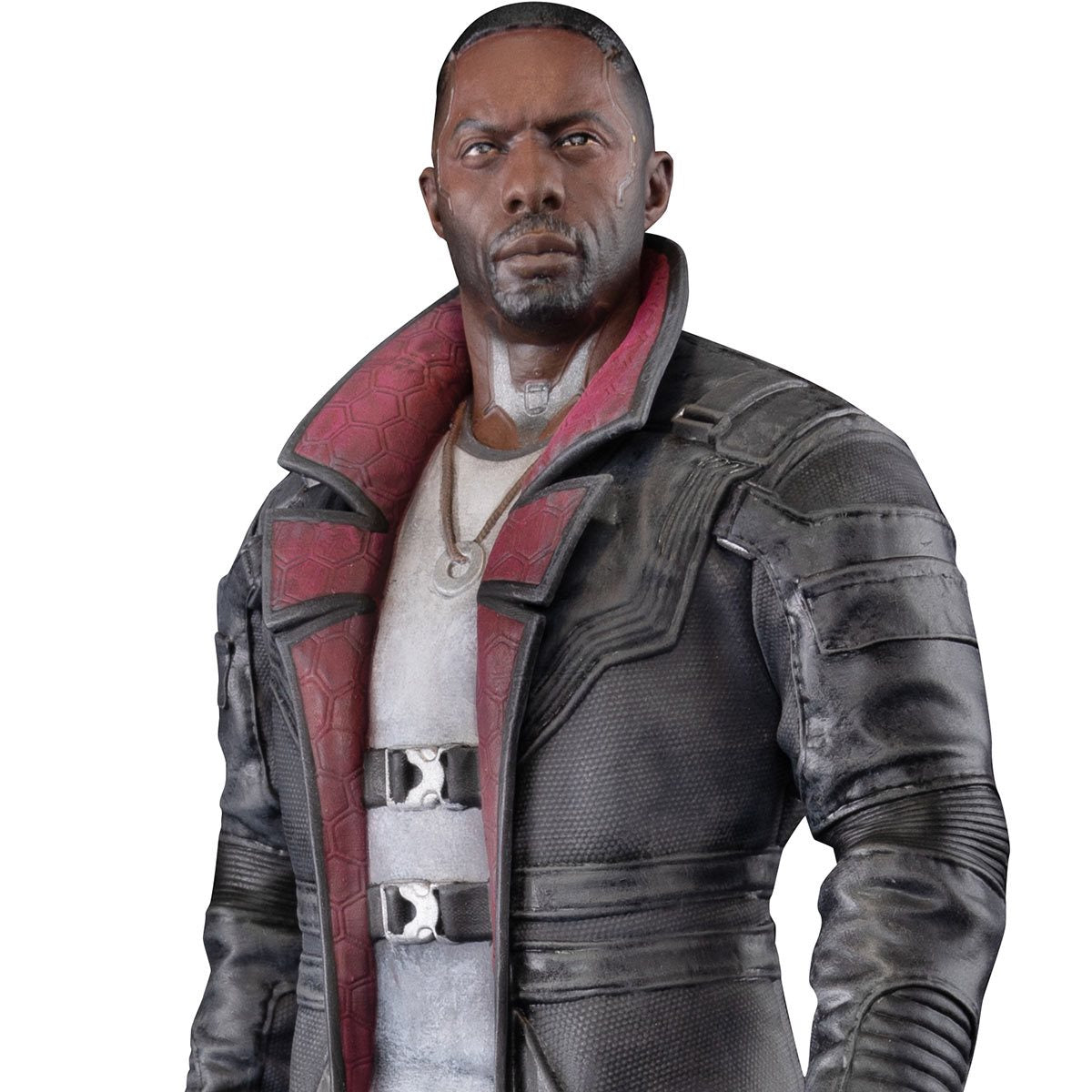 Cyberpunk 2077 Solomon Reed Statue