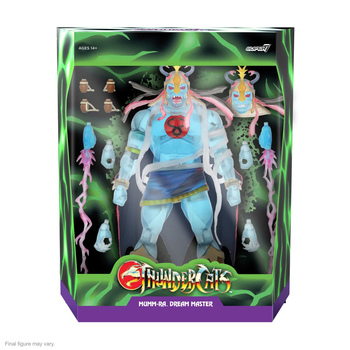 ThunderCats Ultimates Mumm-Ra (Dream Master) 7-Inch Action Figure