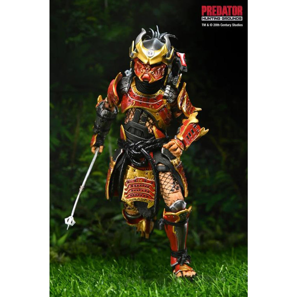 Predator: Hunting Grounds Ultimate Samurai Predator 7-Inch Scale Action Figure