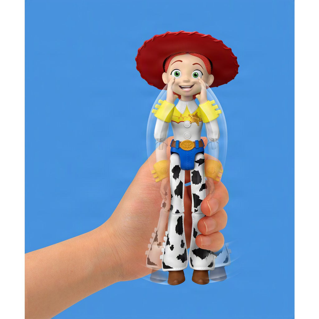 Toy Story 5 Feature Critter Talk Jessie 12-Inch Action Figure