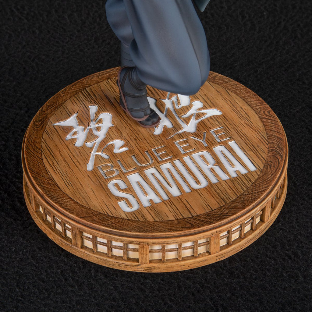 Blue Eye Samurai Mizu 8-Inch PVC Statue