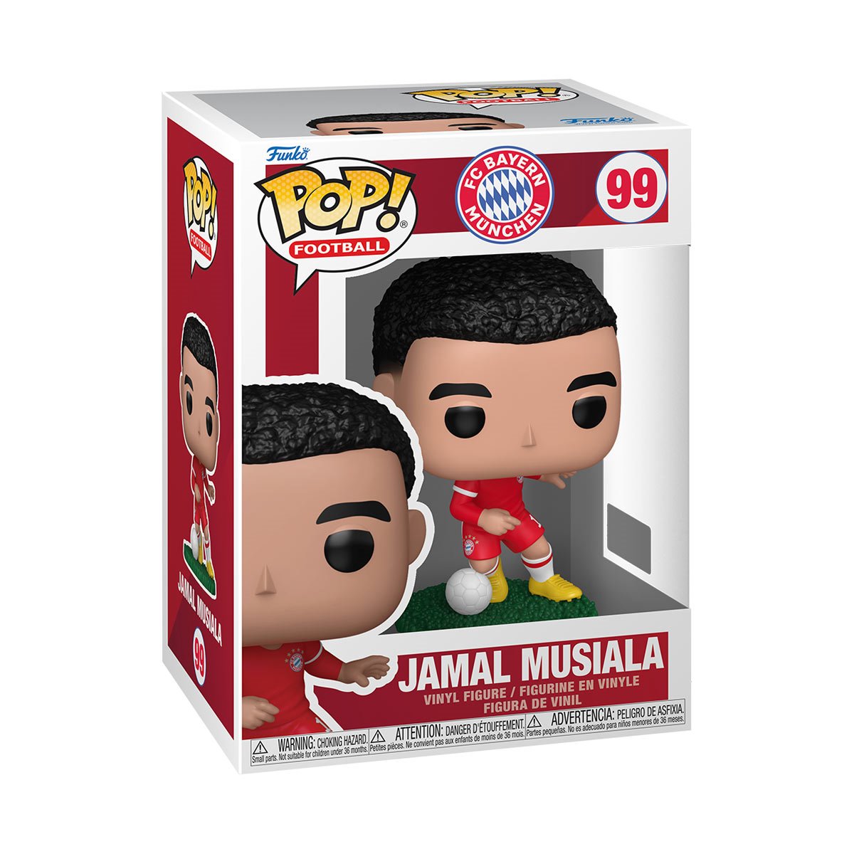 Football Bayern Munich FC 2026 Jamal Musiala Pop! Vinyl Figure #99