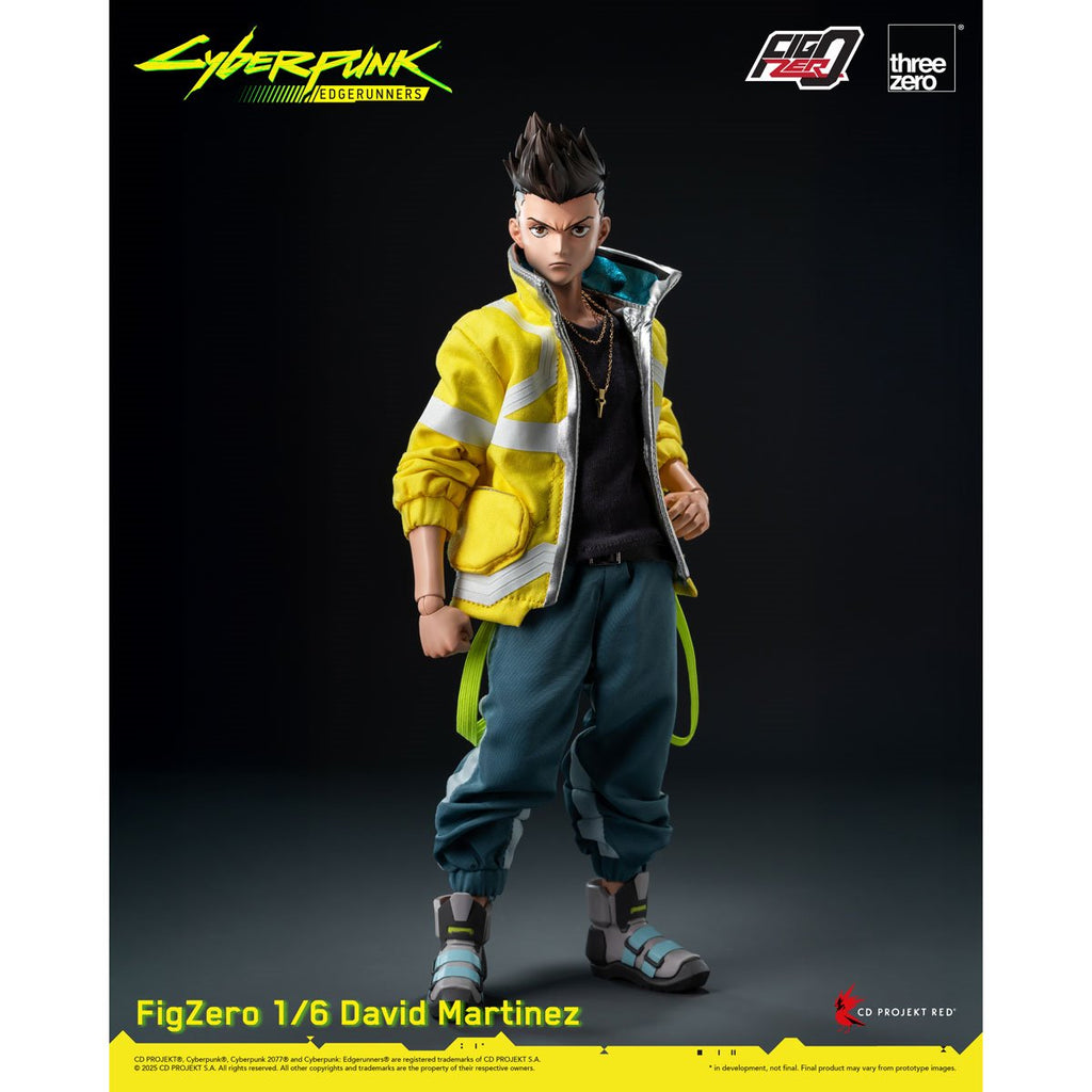 Cyberpunk: Edgerunners David Martinez FigZero 1:6 Scale Action Figure