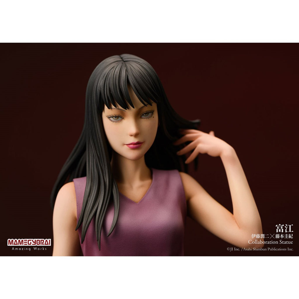 Junji Ito x Yoshiki Fujimoto Tomie Collaboration Statue
